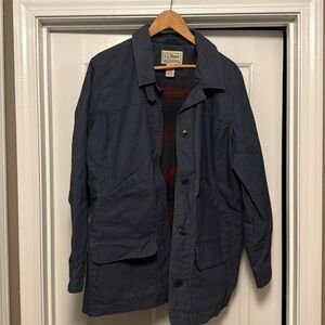 LL Bean barn coat XLg